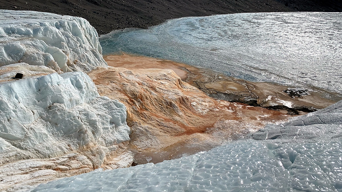 Antarctica Blood Falls