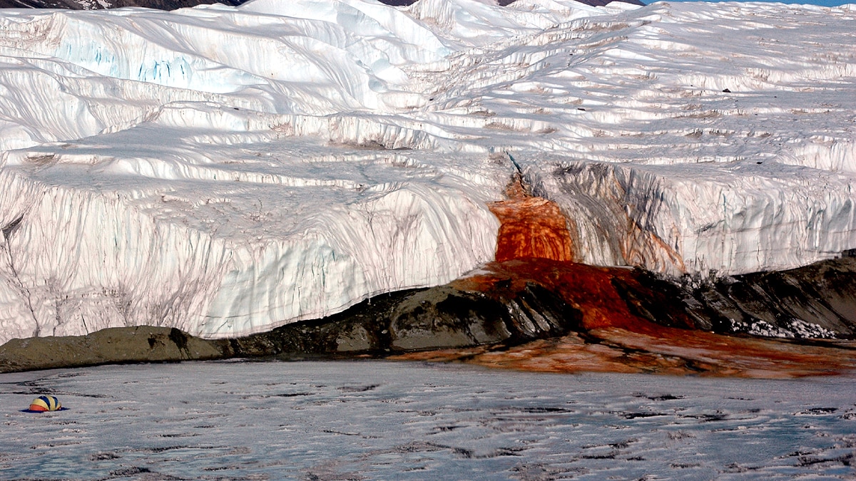Antarctica Blood Falls