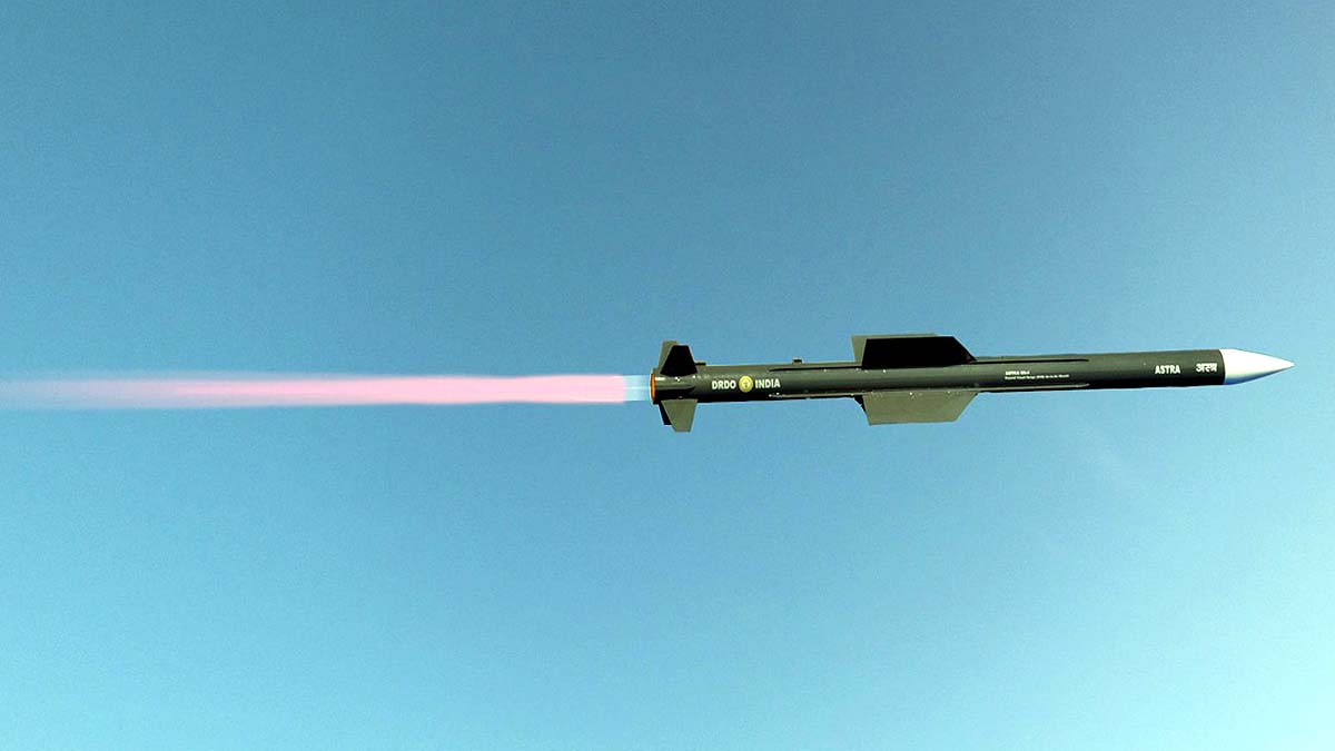 IAF Rafale Astra Missile