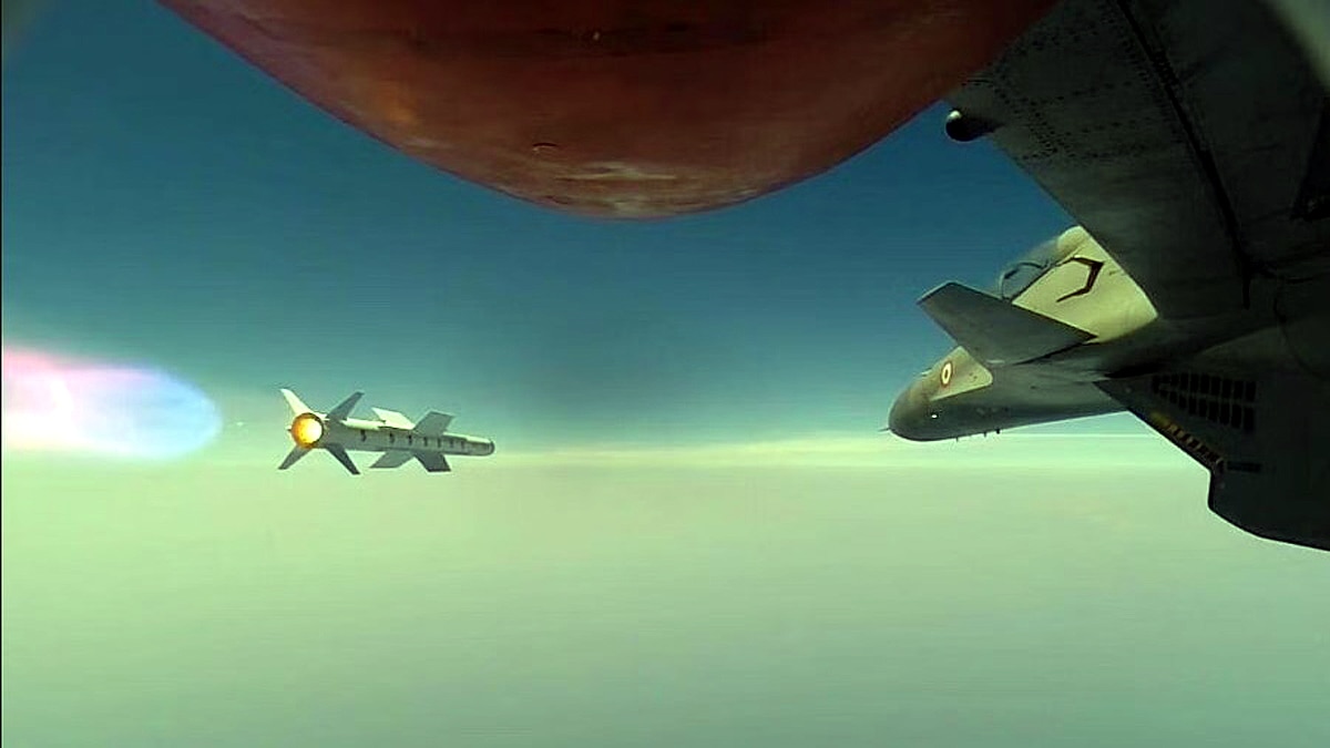 IAF Rafale Astra Missile