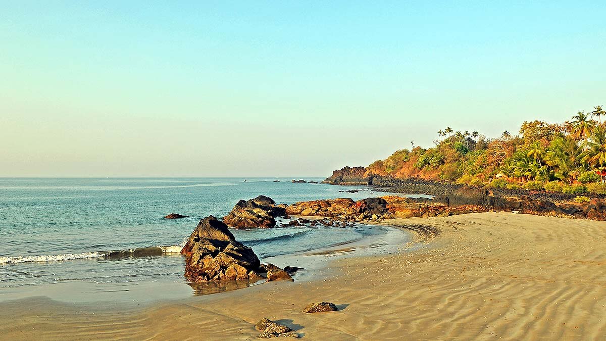 Five Goa Beaches 