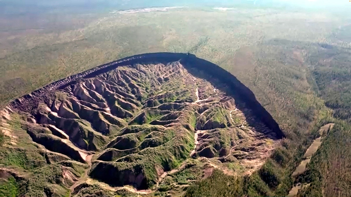 Batagaika Crater Siberia