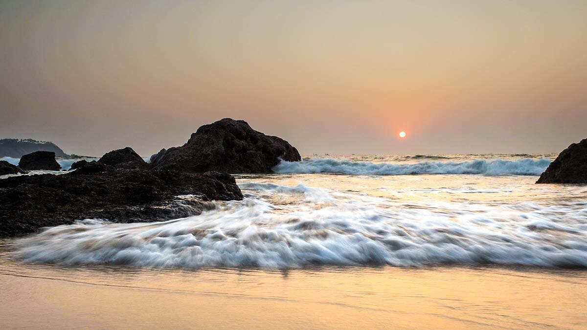 Five Goa Beaches 