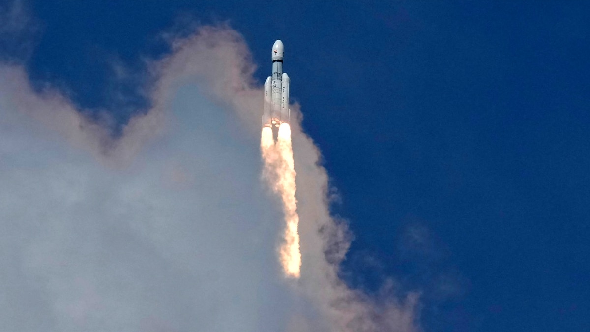 Chandrayaan 3 Launch Images