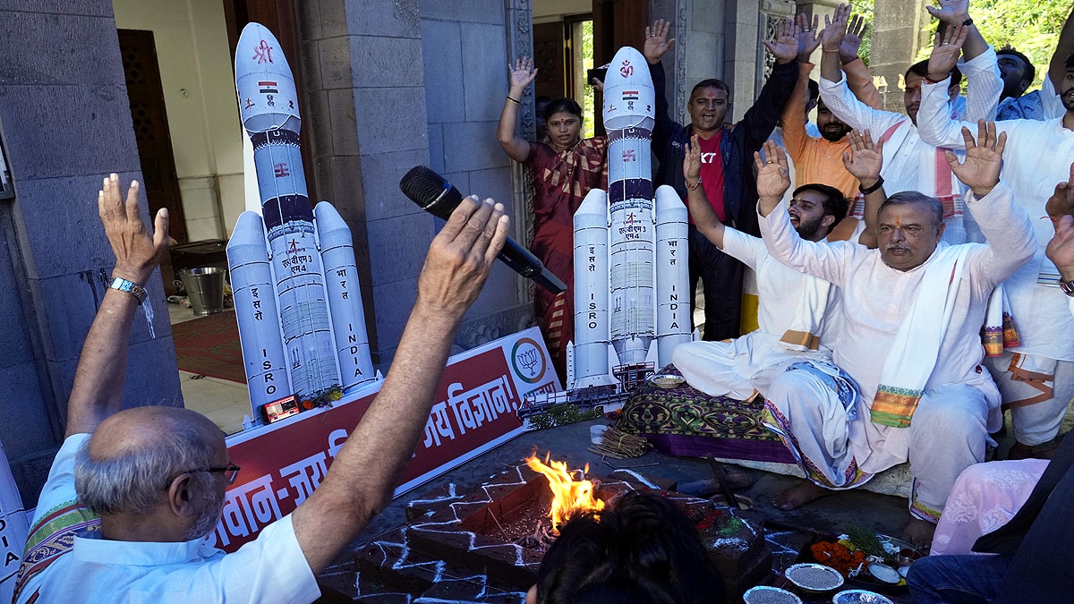 Chandrayaan 3 Launch Images