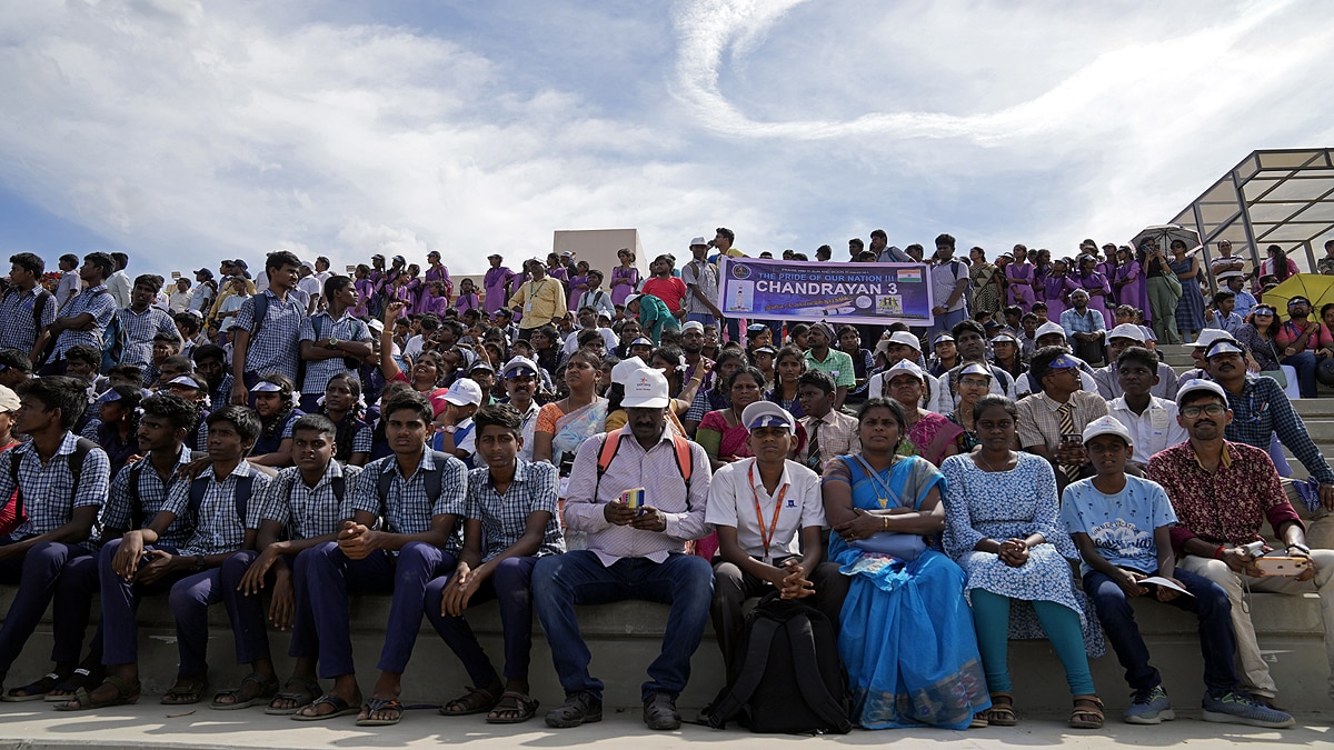 Chandrayaan 3 Launch Images