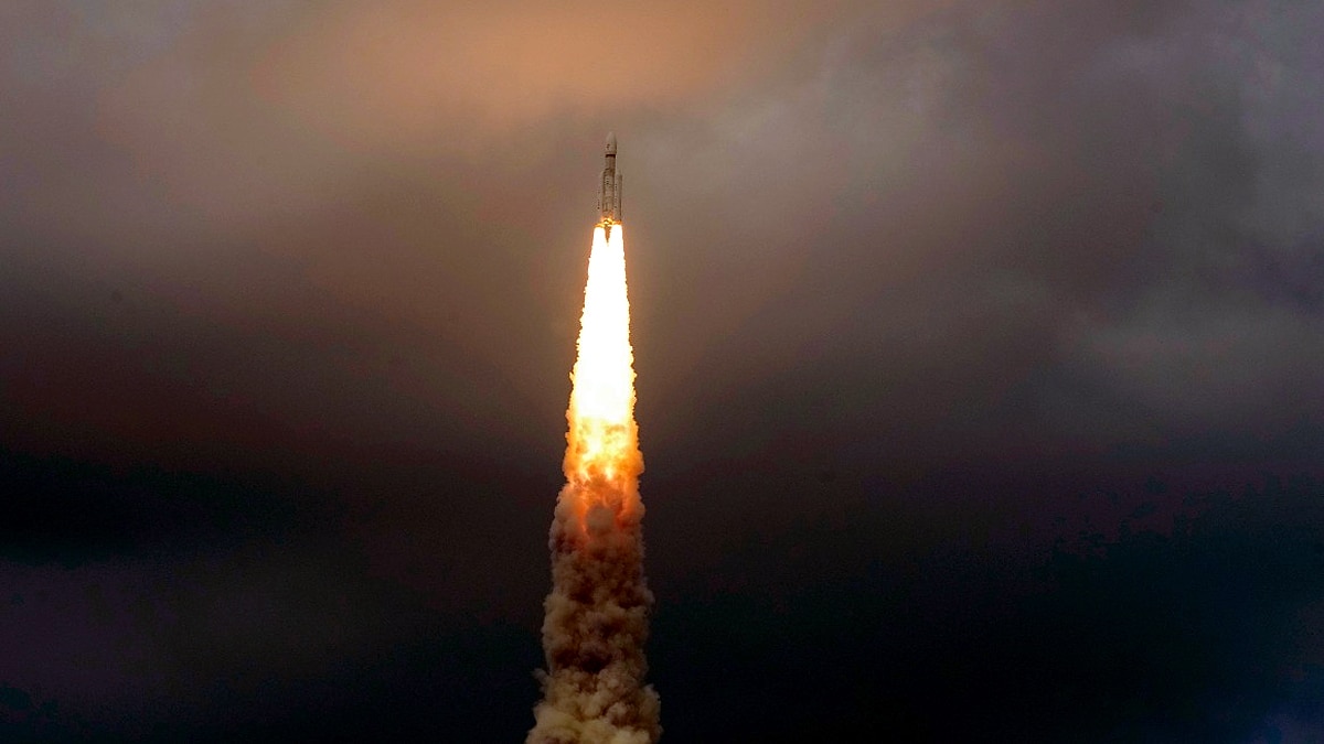 Chandrayaan 3 Launch Images
