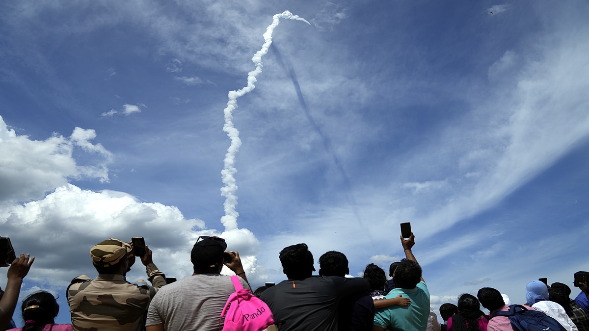 Chandrayaan 3 Launch Images