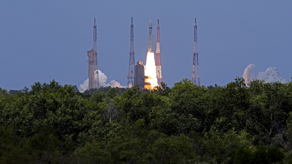 Chandrayaan 3 Launch Images