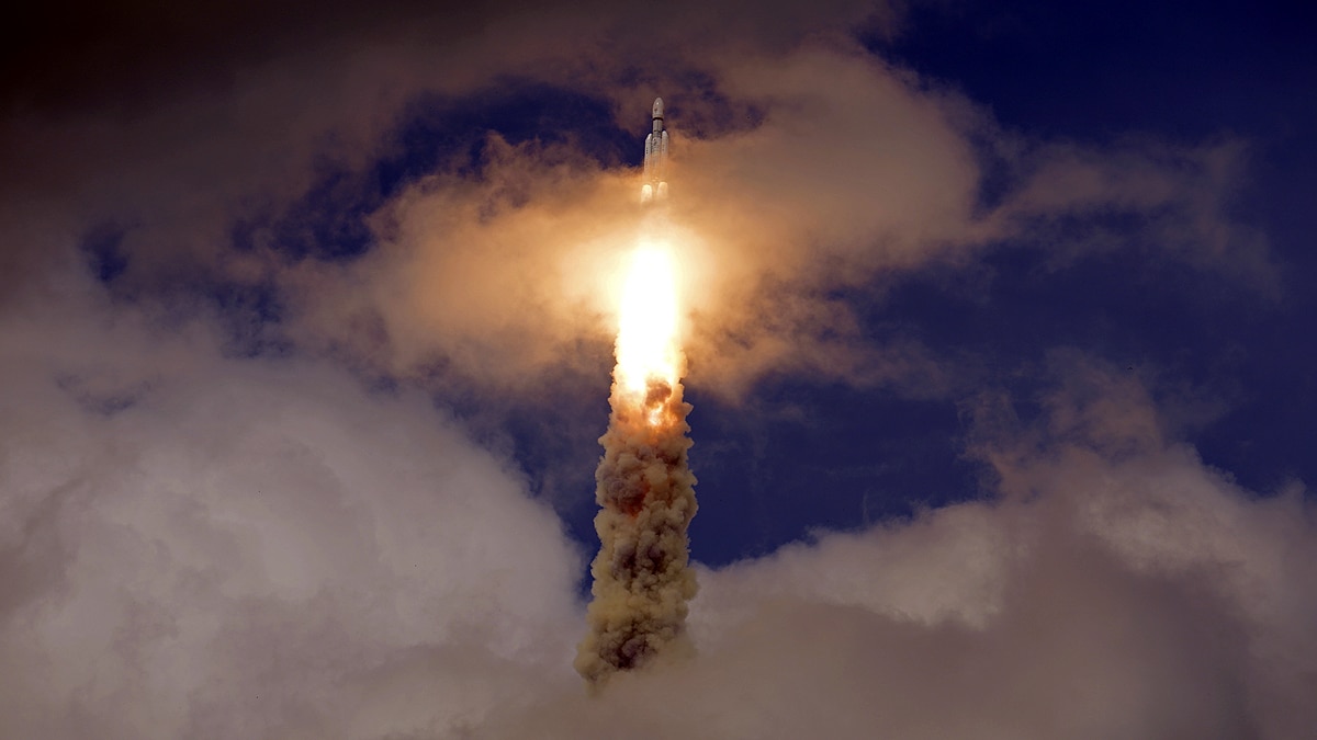 Chandrayaan 3 Launch Images