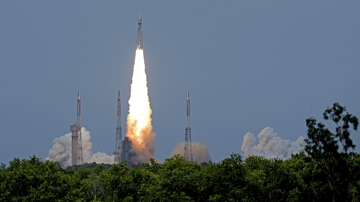 Chandrayaan 3 Launch Images