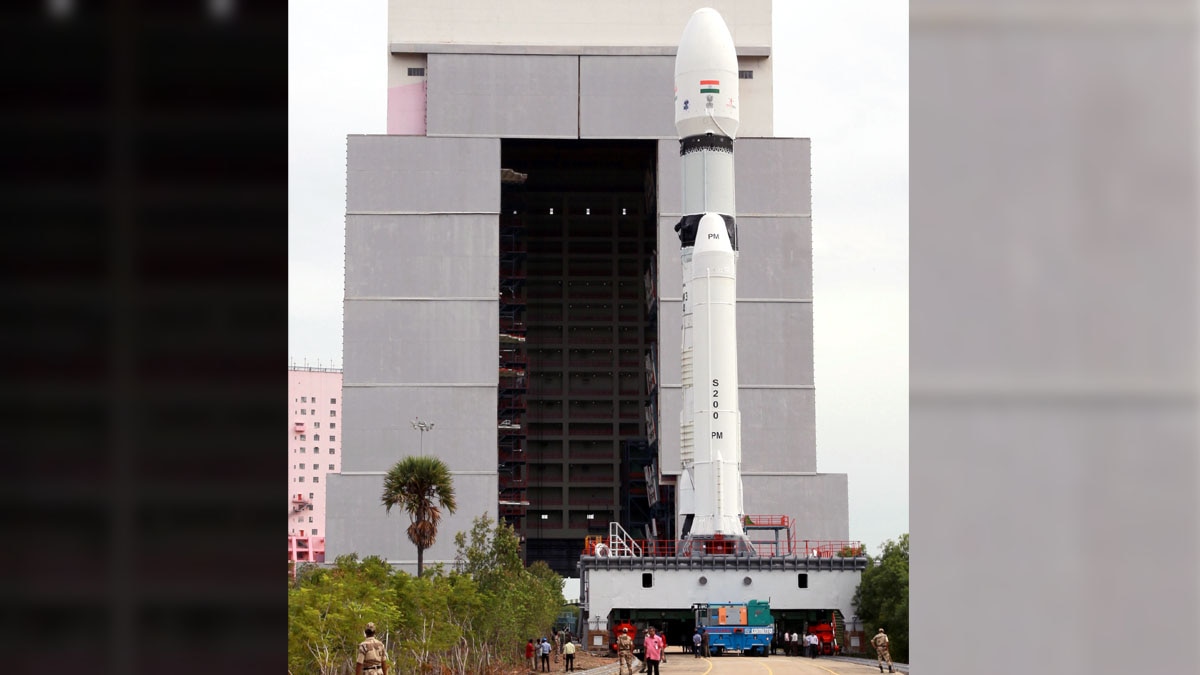Chandrayaan-3 Rocket Transport
