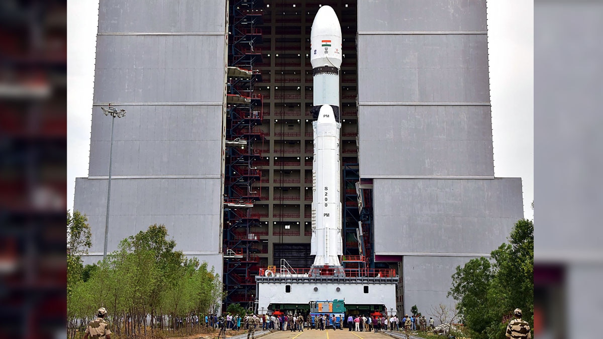 Chandrayaan-3 Rocket Transport