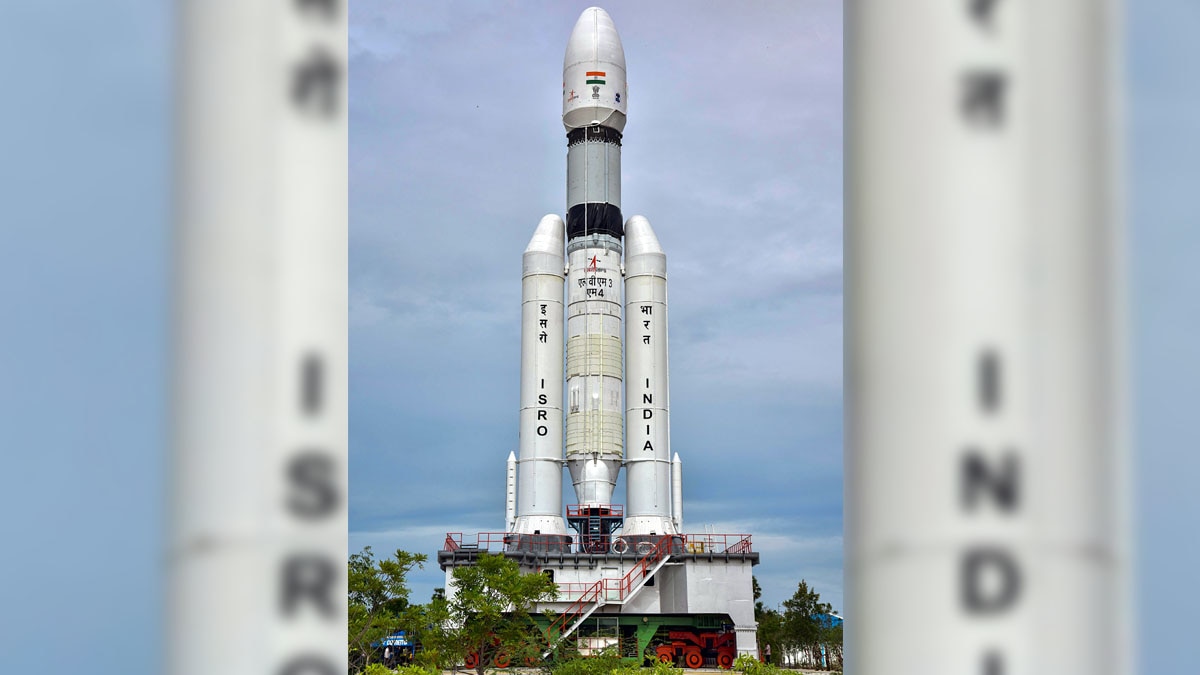 Chandrayaan-3 Rocket Transport