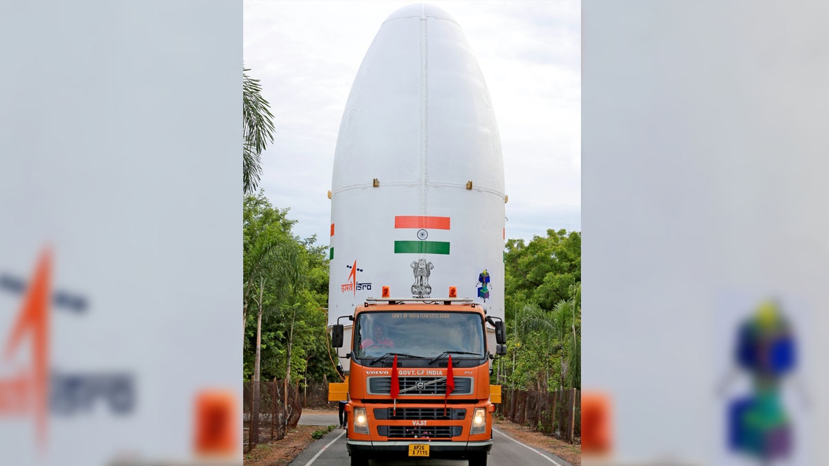 Chandrayaan-3 Rocket Transport