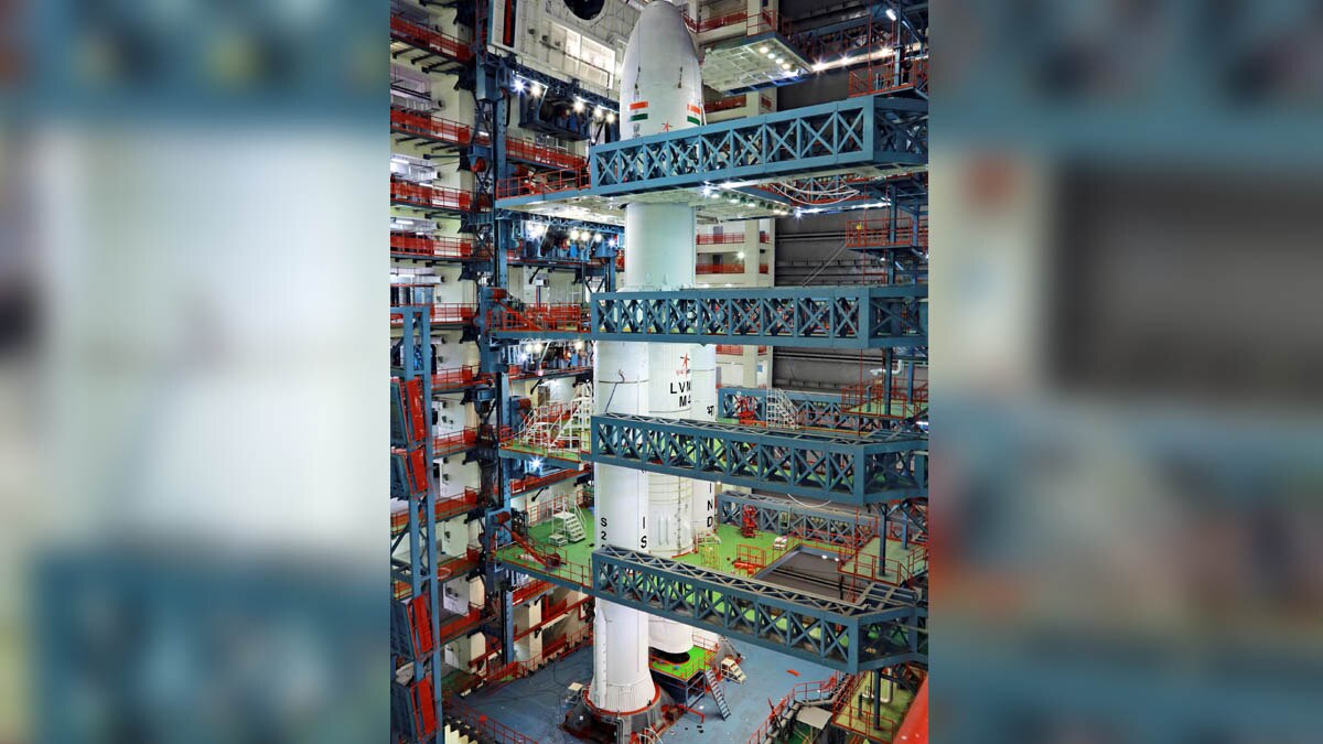 Chandrayaan-3 Rocket Transport