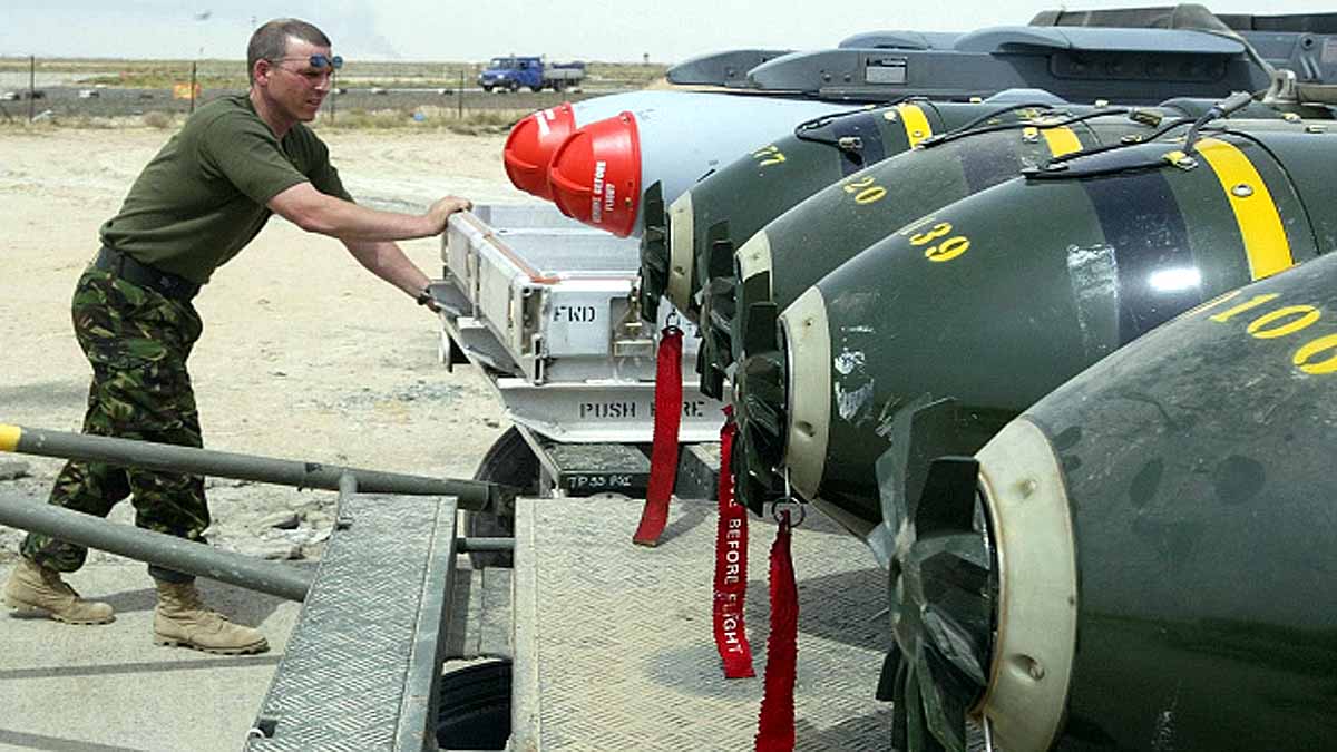 Cluster Bomb Russia Putin