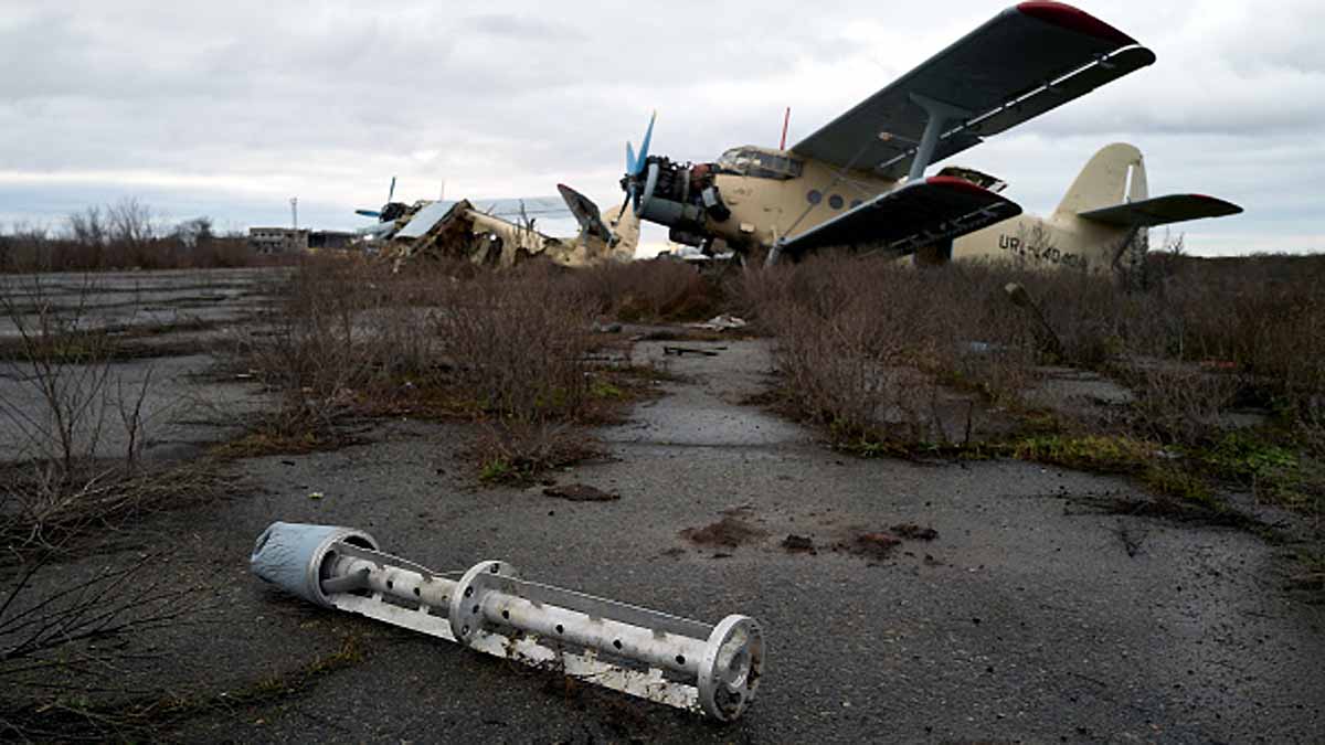 Cluster Bomb Russia Putin