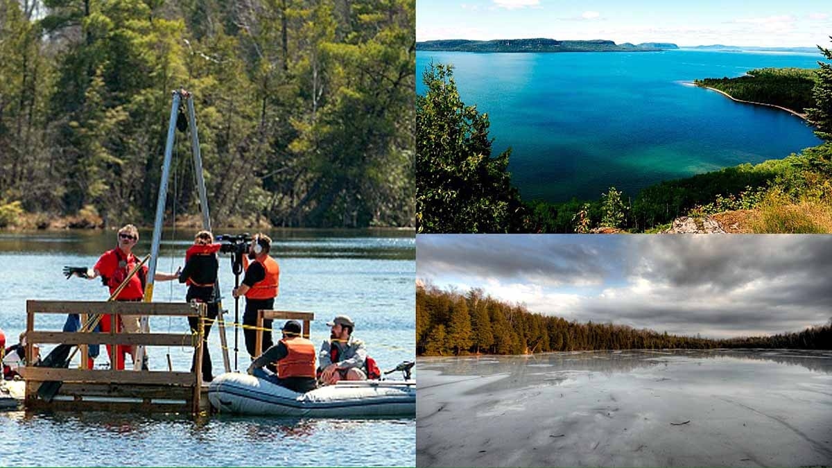 Canada's Crawford Lake