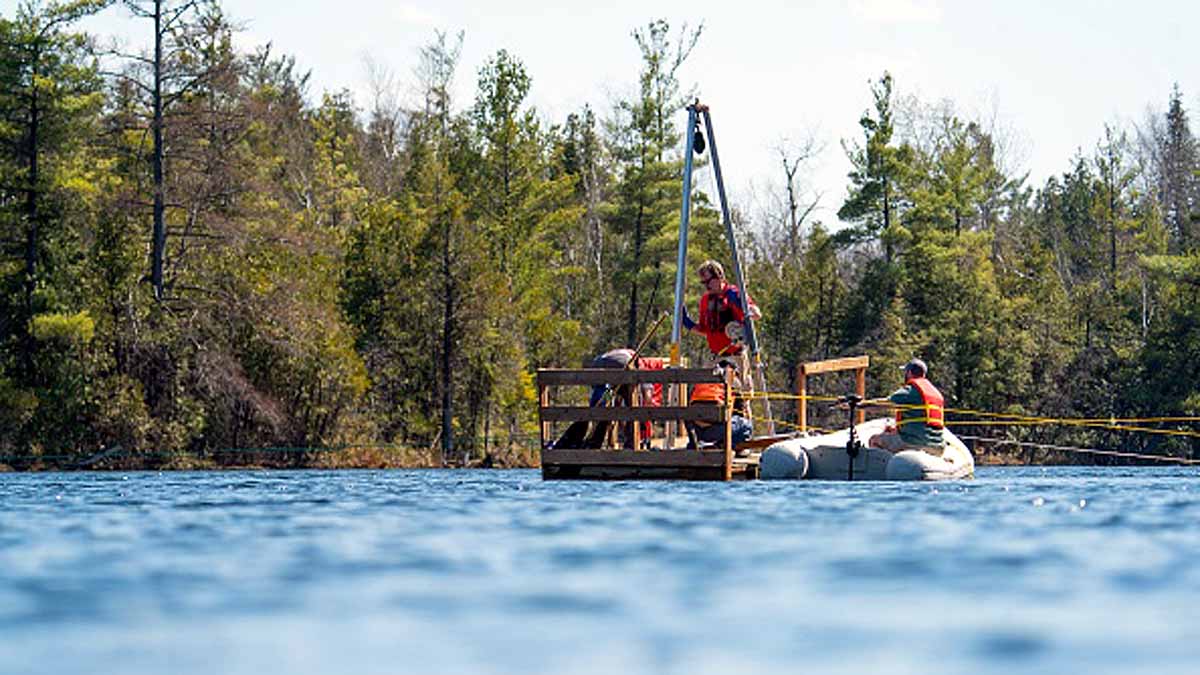 Canada's Crawford Lake