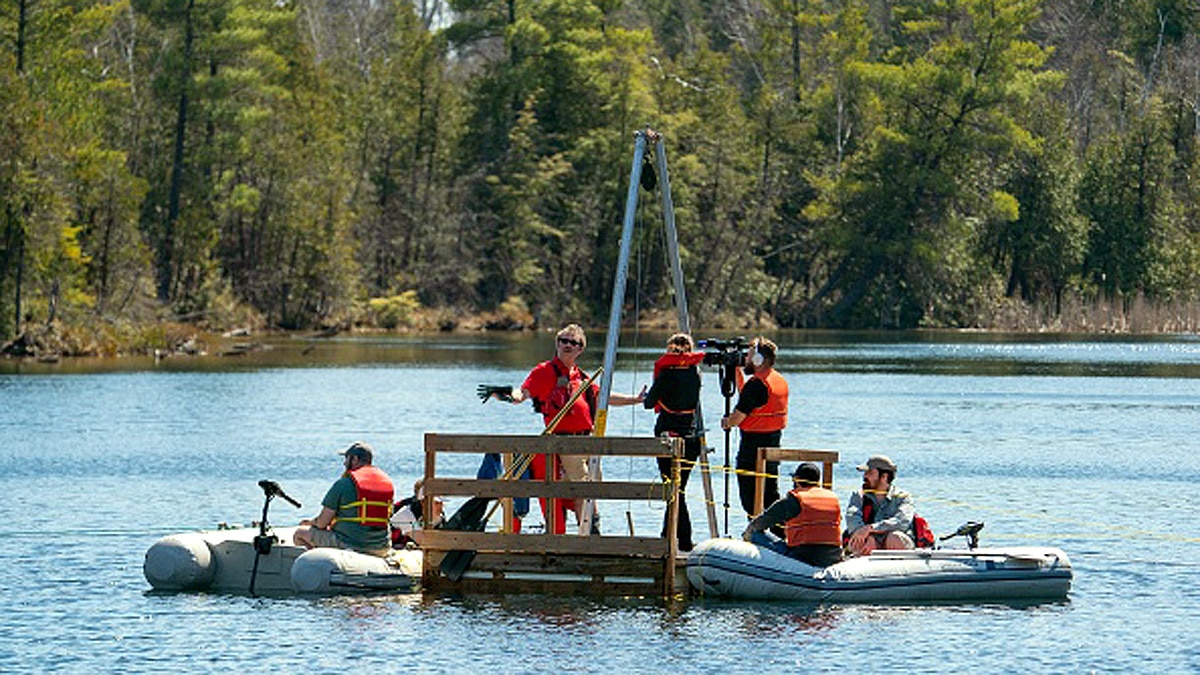 Canada's Crawford Lake