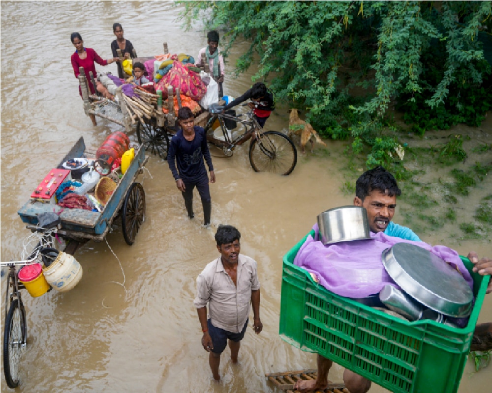 Delhi Floods (Pic Credit: PTI)