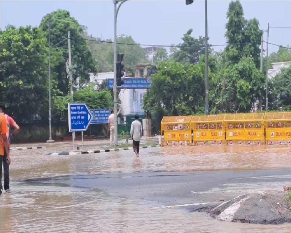 Flood in Delhi (Pic Credit: PTI)