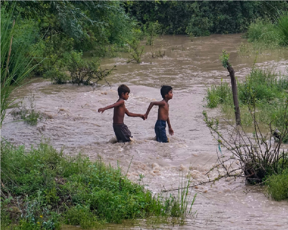 Flood Delhi (Pic Credit: PTI)