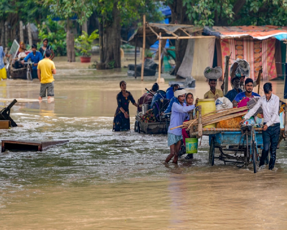 Flood in Delhi (Pic Credit PTI)