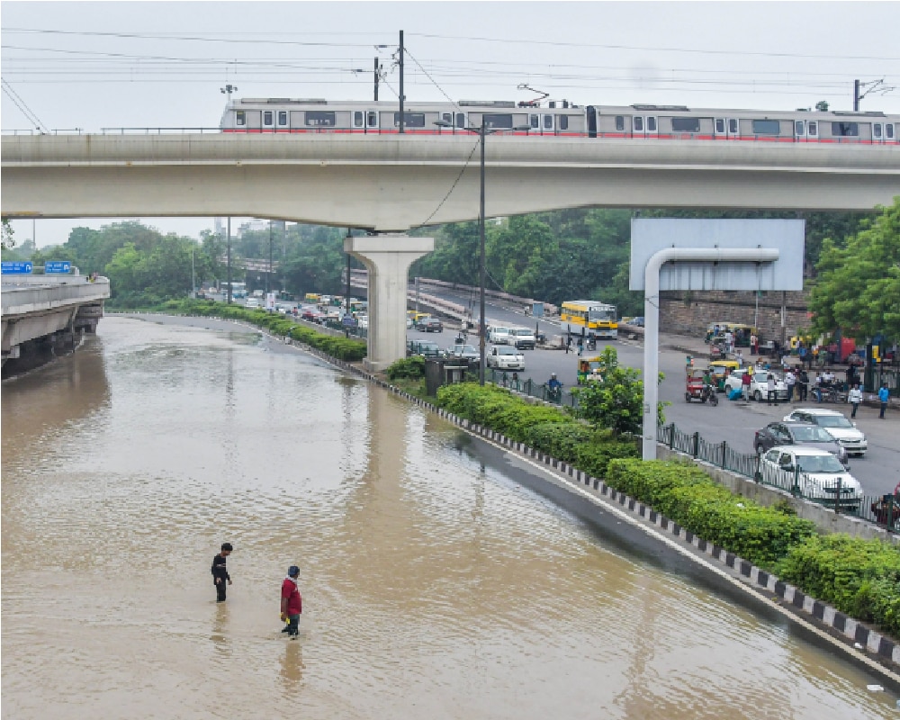 Floods in Delhi (Pic Credit: PTI)