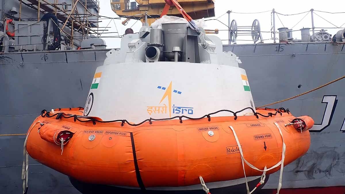 Gaganyaan Recovery Operations