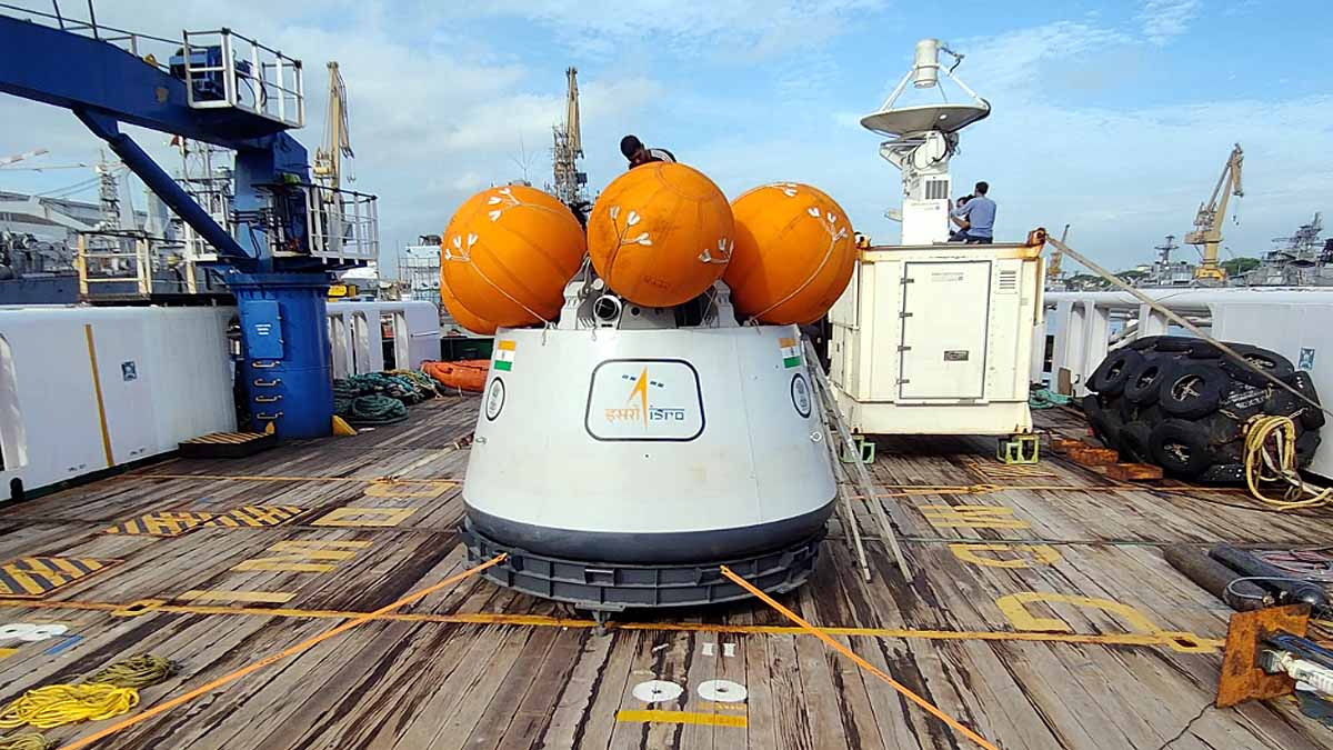 Gaganyaan Recovery Operations