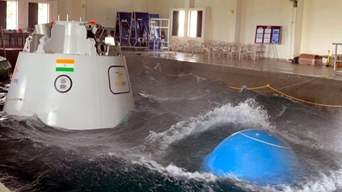 Gaganyaan Recovery Operations