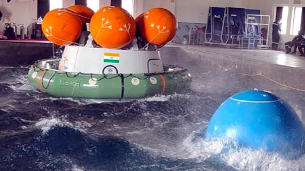 Gaganyaan Recovery Operations