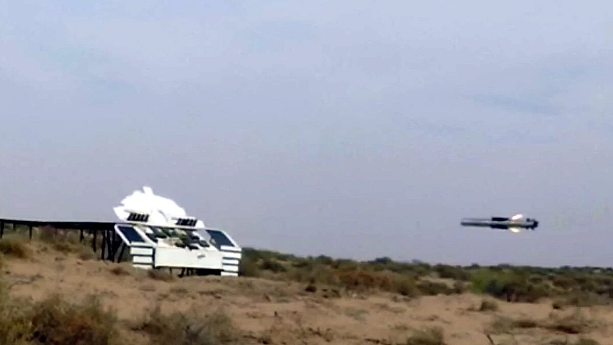 Dhruvastra Missile HELINA