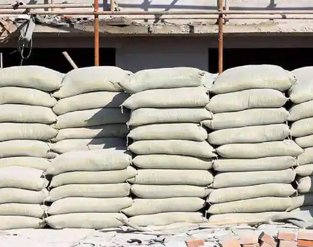 इस भाव पर बिक रहा है सीमेंट 