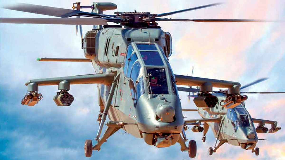 LCH Prachand Vs Z-10ME Helicopter