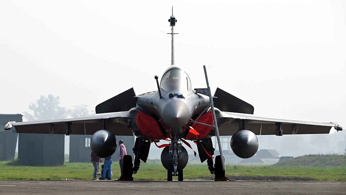 Indian Navy Rafale-M Fighter Jet