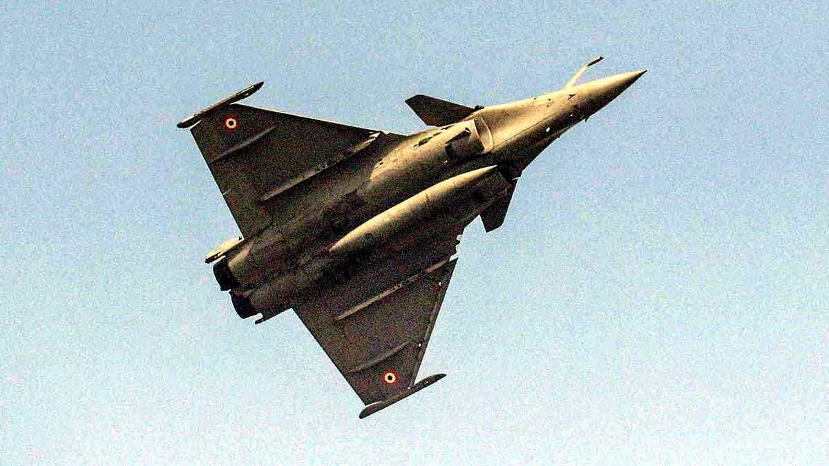 Indian Navy Rafale-M Fighter Jet