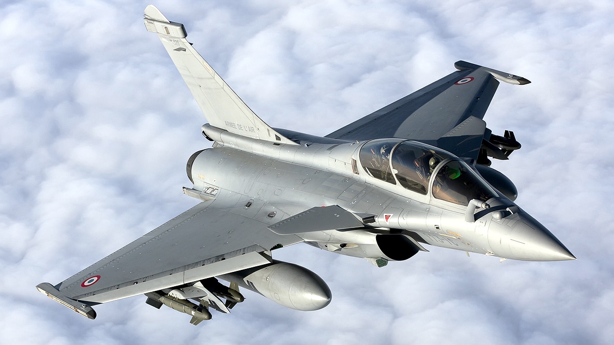 Indian Navy Rafale-M Fighter Jet