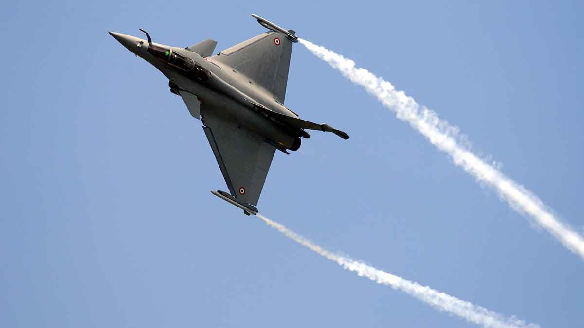 Indian Navy Rafale-M Fighter Jet