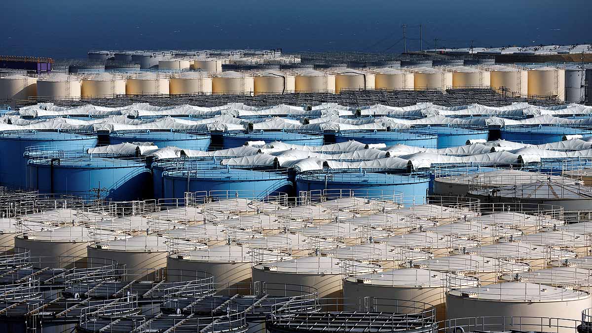 Japan Fukushima Nuclear Plant