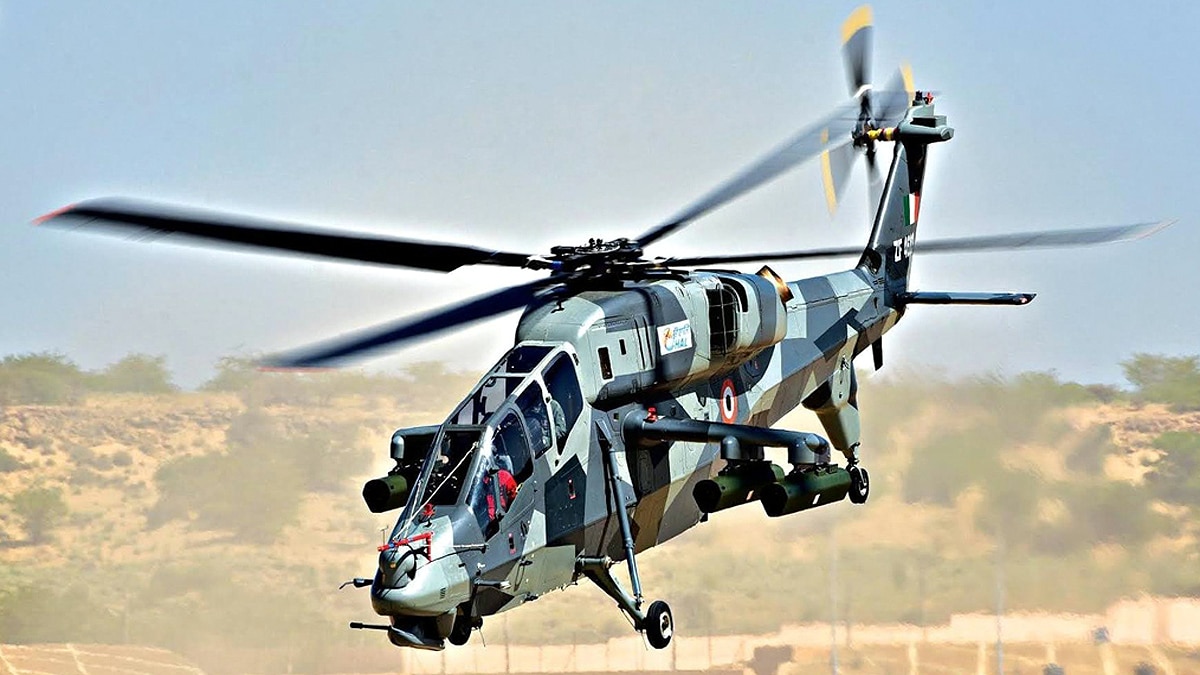 LCH Prachand Vs Z-10ME Helicopter