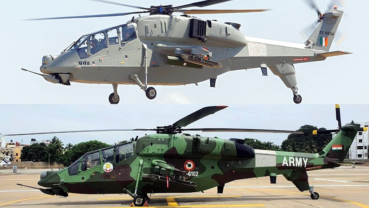 LCH Prachand Vs Z-10ME Helicopter