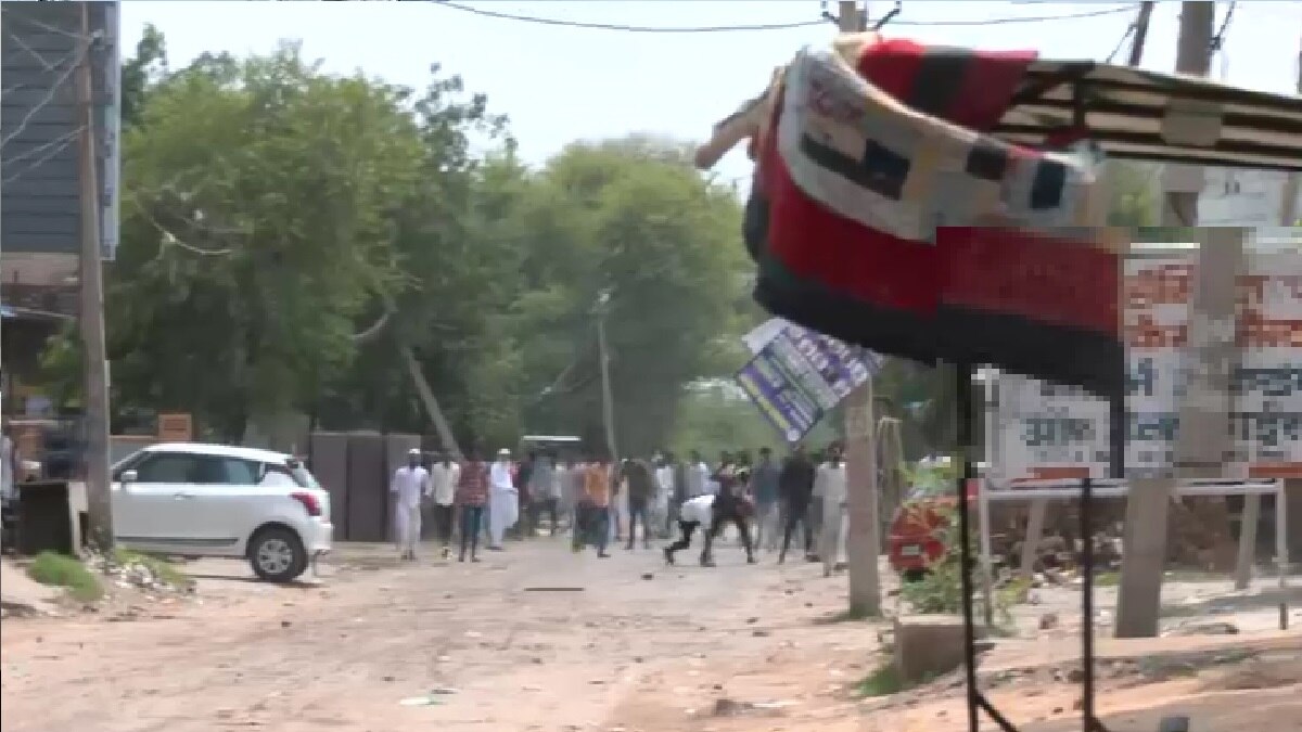 हरियाणा के नूंह और सोहना में हिंसा.