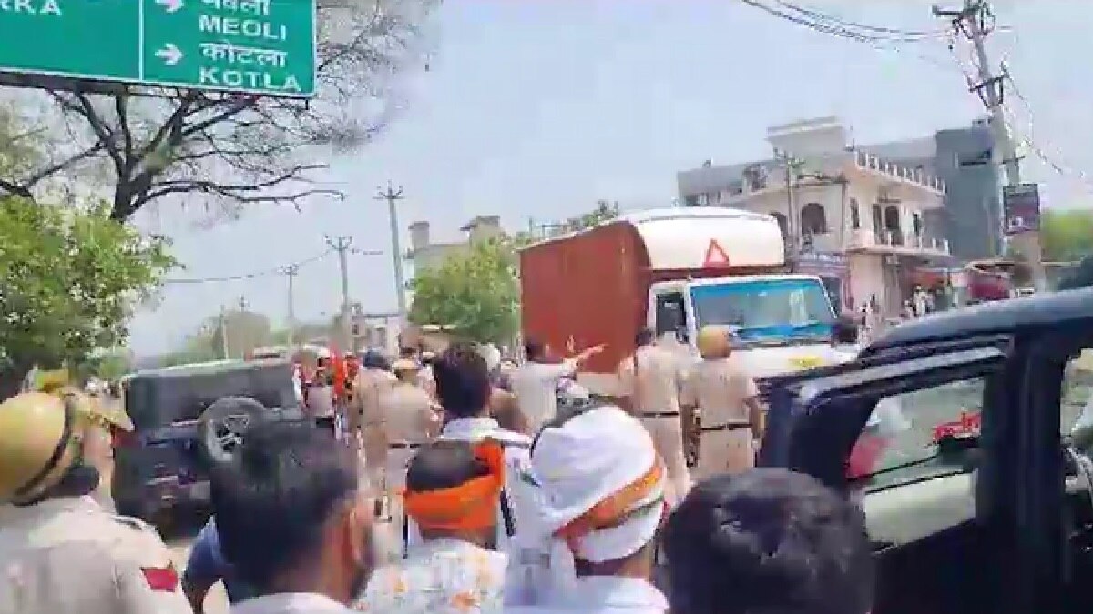 हरियाणा के नूंह और सोहना में हिंसा.