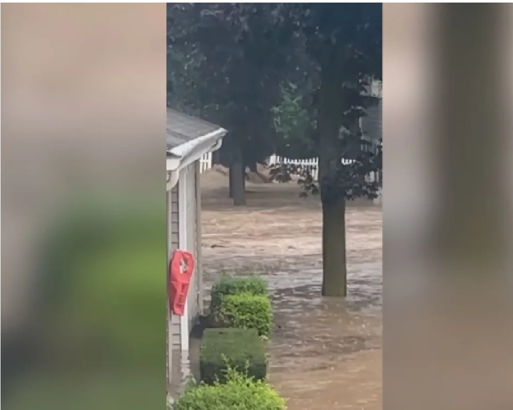 New York Floods Images