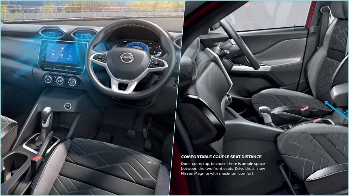 Nissan Magnite Interior
