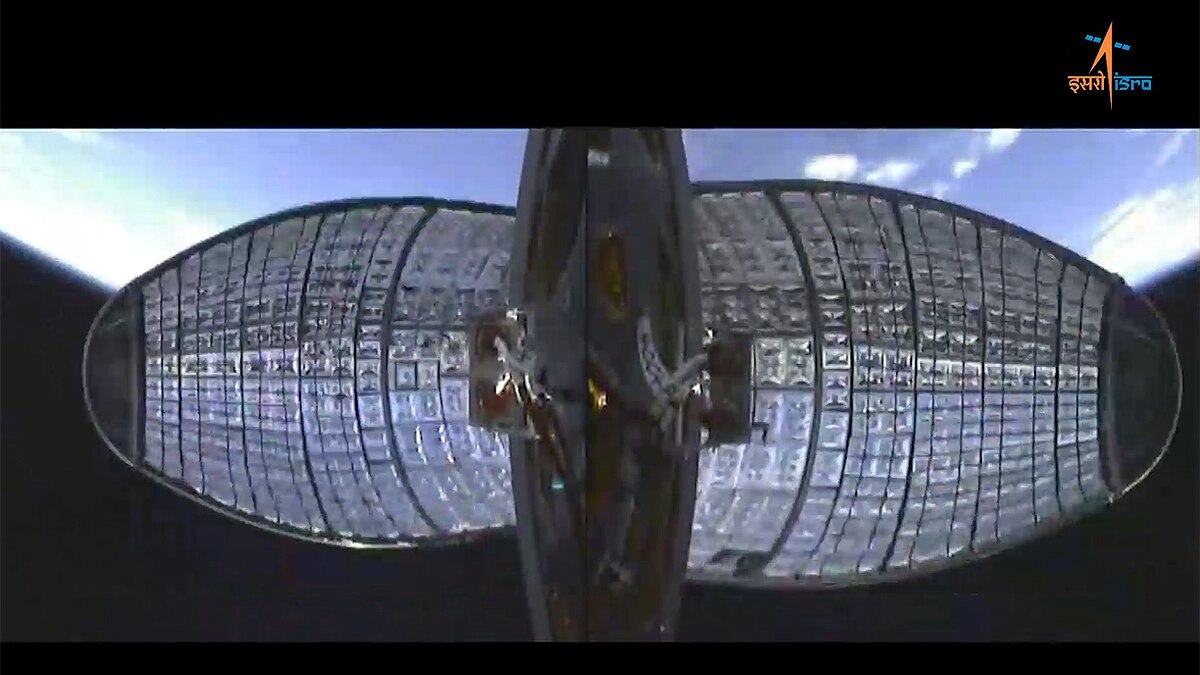 Chandrayaan-3 Onboard Camera View