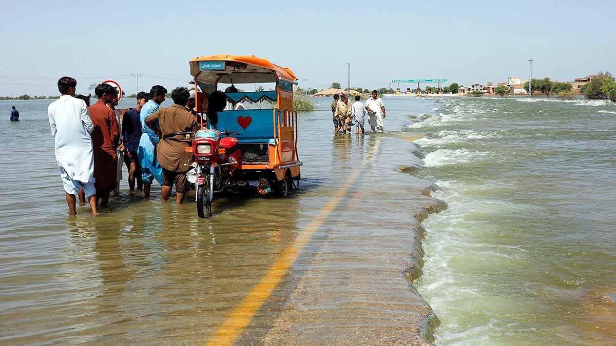 Pakistan Flood Warning